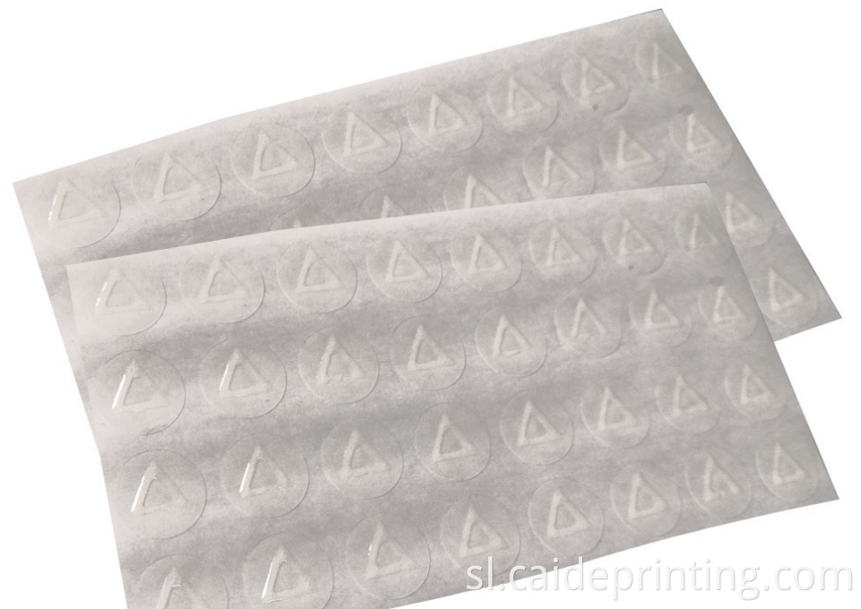 Oznake za slepo opozorilo Blind Warning Labels